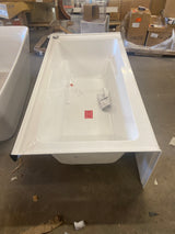 Voltaire Left-Hand Drain Rectangular Alcove Bathtub