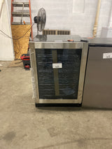 23.4 in. 50 Bottle, 154 Can, Wine and Beverage Cooler with Stainless Steel Door