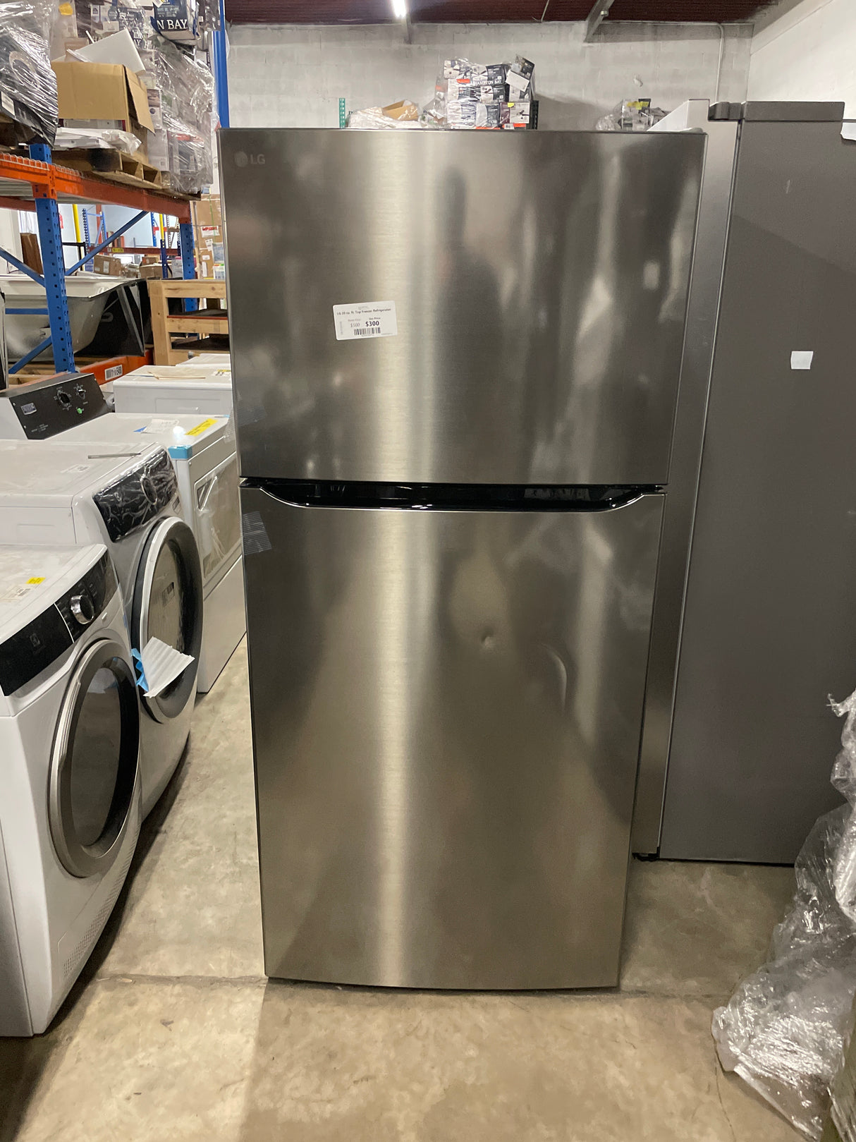 LG 20 cu. ft. Top Freezer Refrigerator