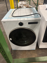 LG 7.4 cu. ft. Capacity Energy Star Smart ELECTRIC Dryer with AI Sensor Dry and Turbosteam
