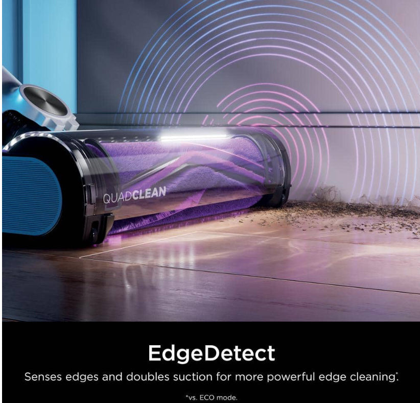 Detect Pro Bagless Cordless HEPA Stick Vacuum with QuadClean Multi-Surface Brushroll in Dark Grey