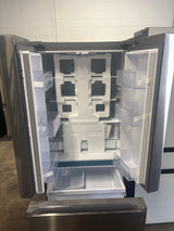 Samsung 22 cu. ft. Smart 3-Door French Door Refrigerator with External Water Dispenser