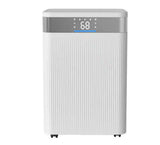 35 pt. Dehumidifier, 2500 sq. ft. Bucketless Residential Dehumidifier in. White with Drain Hose, Adjustable Humidity