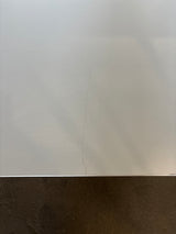 Designer Series Edgeley 24 in. W x 24 in. D x 96 in. H Assembled Slab Tall Pantry Kitchen Cabinet in White