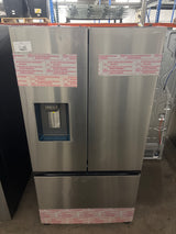 Samsung 31 cu. ft. Mega Capacity 3-Door French Door Refrigerator with External Water and Ice Dispenser