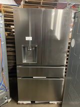 LG 29 cu. ft. Smart Standard-Depth MAX 4-Door French Door Refrigerator with Full-Convert Drawer
