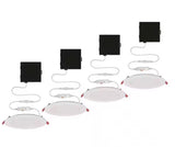 Value Series 6 in LED Slim Canless - White - (10-Pack)