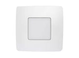 110 CFM Ceiling/Wall Mount Easy Roomside Installation Bathroom/Bath Exhaust Fan w/ Adjustable LED Lighting, ENERGY STAR