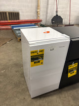 4.5 cu. ft. 2-Door Mini Refrigerator in White with Freezer