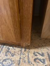 Hampton 30 in. W x 12 in. D x 36 in. H Assembled Wall Cabinet in Medium Oak