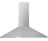 30 in. 400 CFM Convertible Wall Mount Chimney Range Hood in Stainless Steel with Aluminum Filter