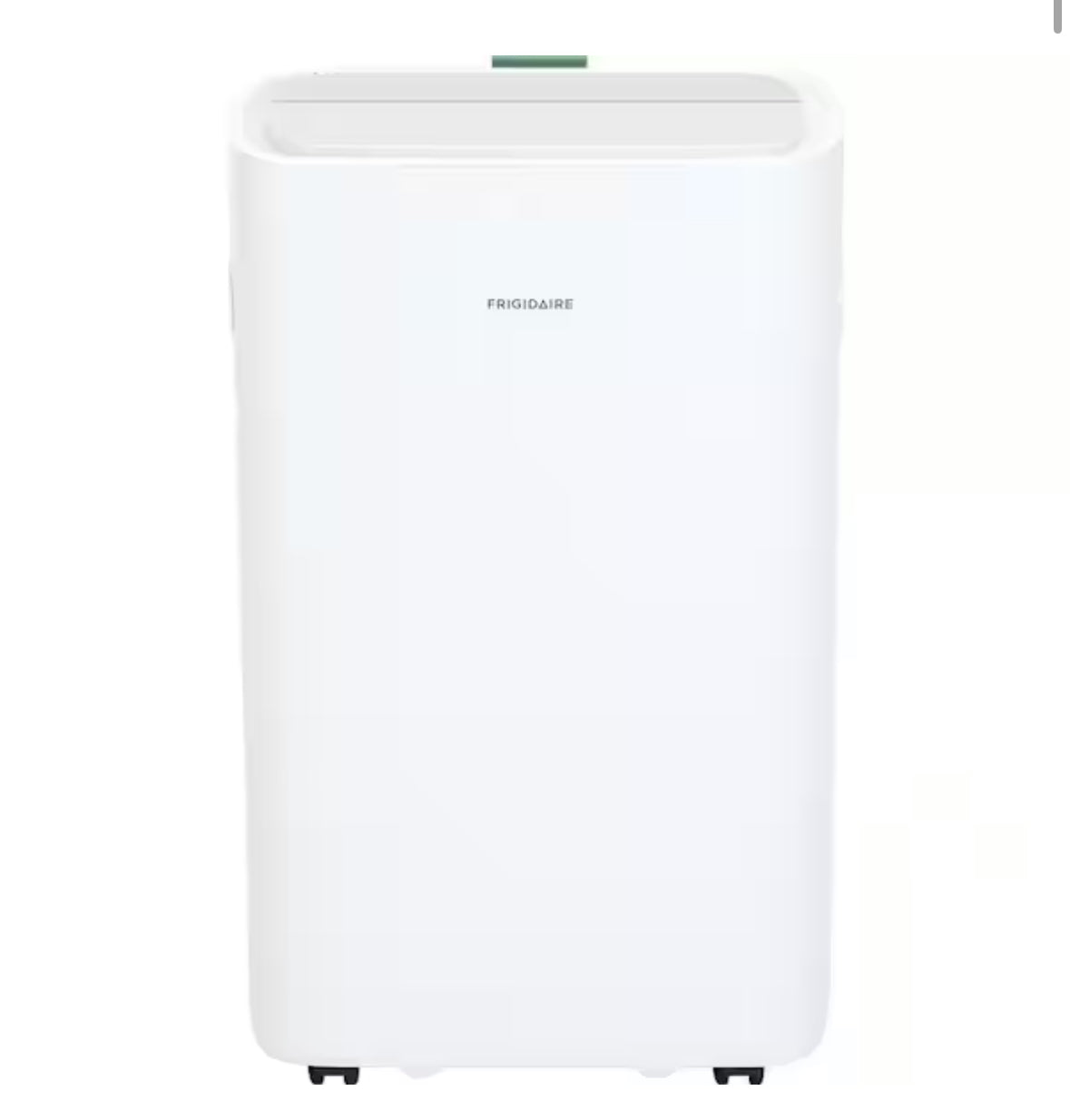 10,000 BTU (DOE) Portable Air Conditioner with Dehumidifier and WiFi in White