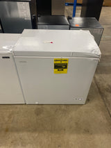 7.0 cu. ft. Manual Defrost Chest Freezer with LED Light in White Garage Ready
