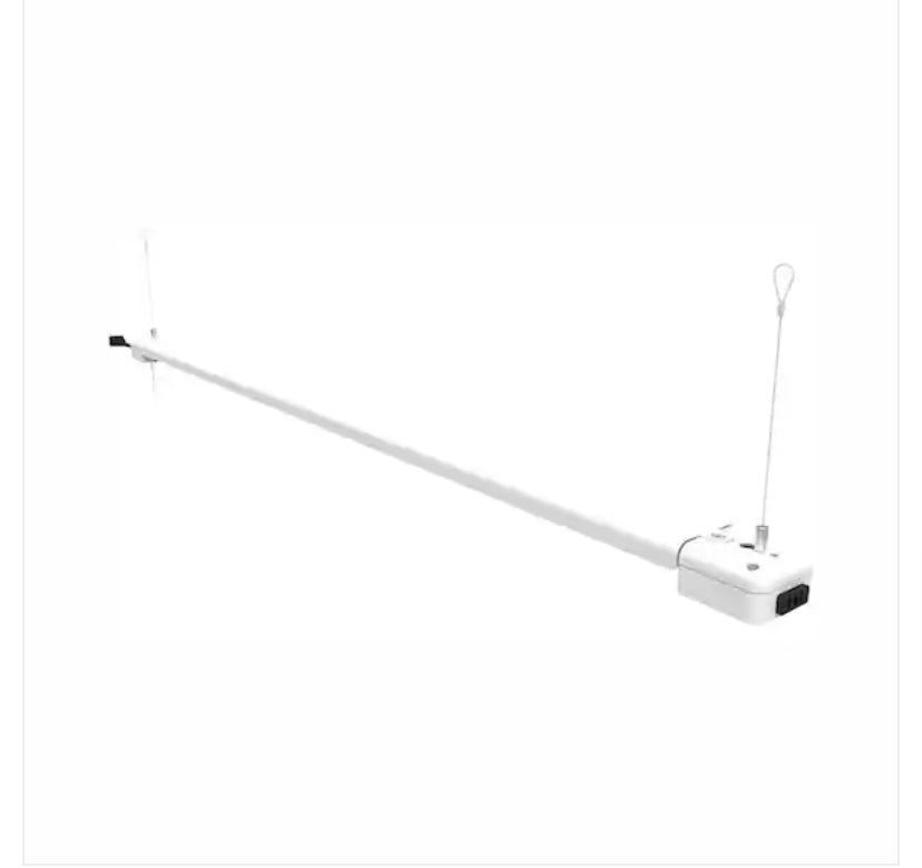 4 ft 88-Watt LED Utility Shop Light with Pull Chain