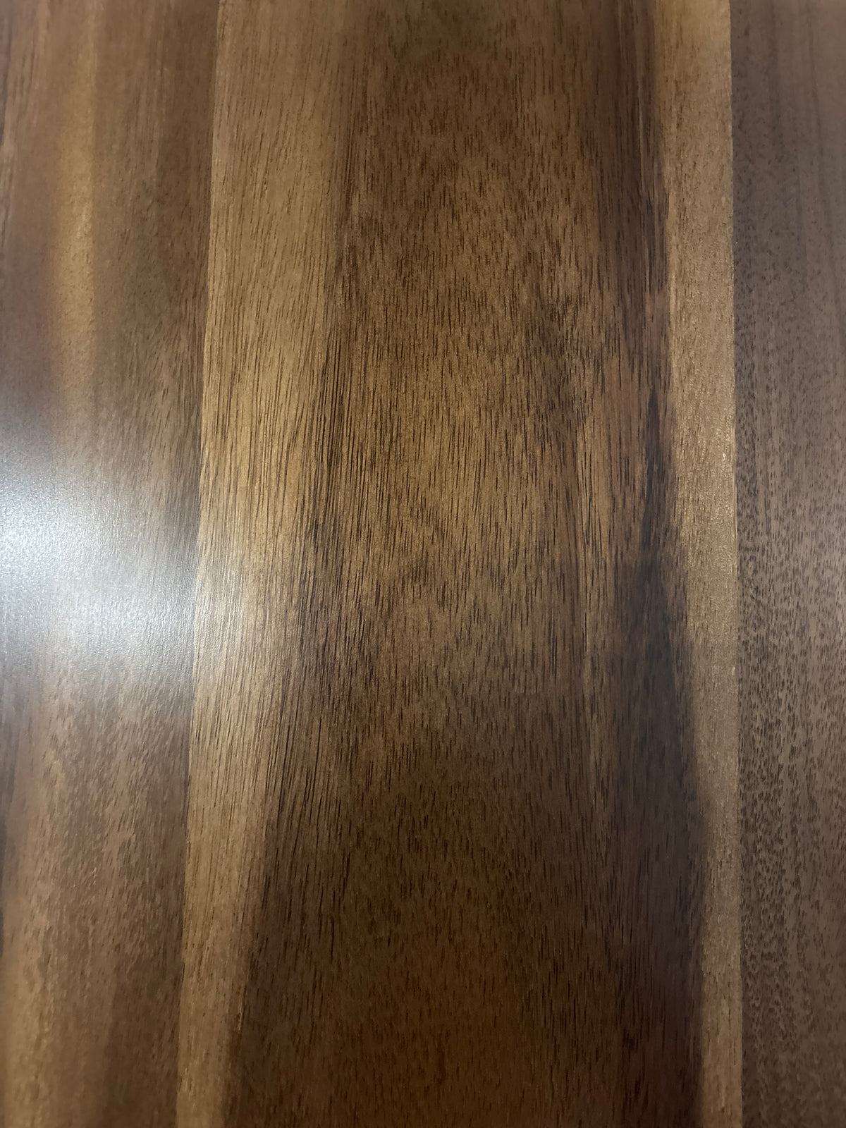 6 ft. L x 25 in. D Finished Saman Solid Wood Butcher Block Countertop With Live Edge
