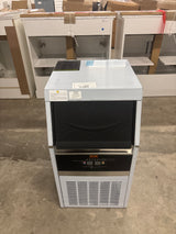 110 lb. / 24 Hour Commercial Freestanding Only Food Grade Construction Flake Ice Machine for Seafood Restaurant, Silver