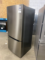 Gallery 30 in. 20.3 cu. ft. Bottom Freezer Refrigerator in Smudge-Proof Stainless Steel with Internal Water Dispenser