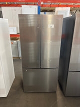 31.5 in. 18 cu. ft. Counter Depth French Door Refrigerator in Fingerprint-Resistant Stainless Look