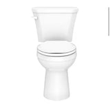 Viper 2-Piece 1.28 GPF Single Flush ADA Elongated Toilet in White with Slow Close Seat