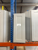 Shaker Assembled 12x30x12 in. Wall Kitchen Cabinet in Dove Gray