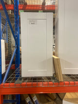 Shaker Satin White Stock Assembled Wall Kitchen Cabinet (15 in. x 30 in. x 12 in.)