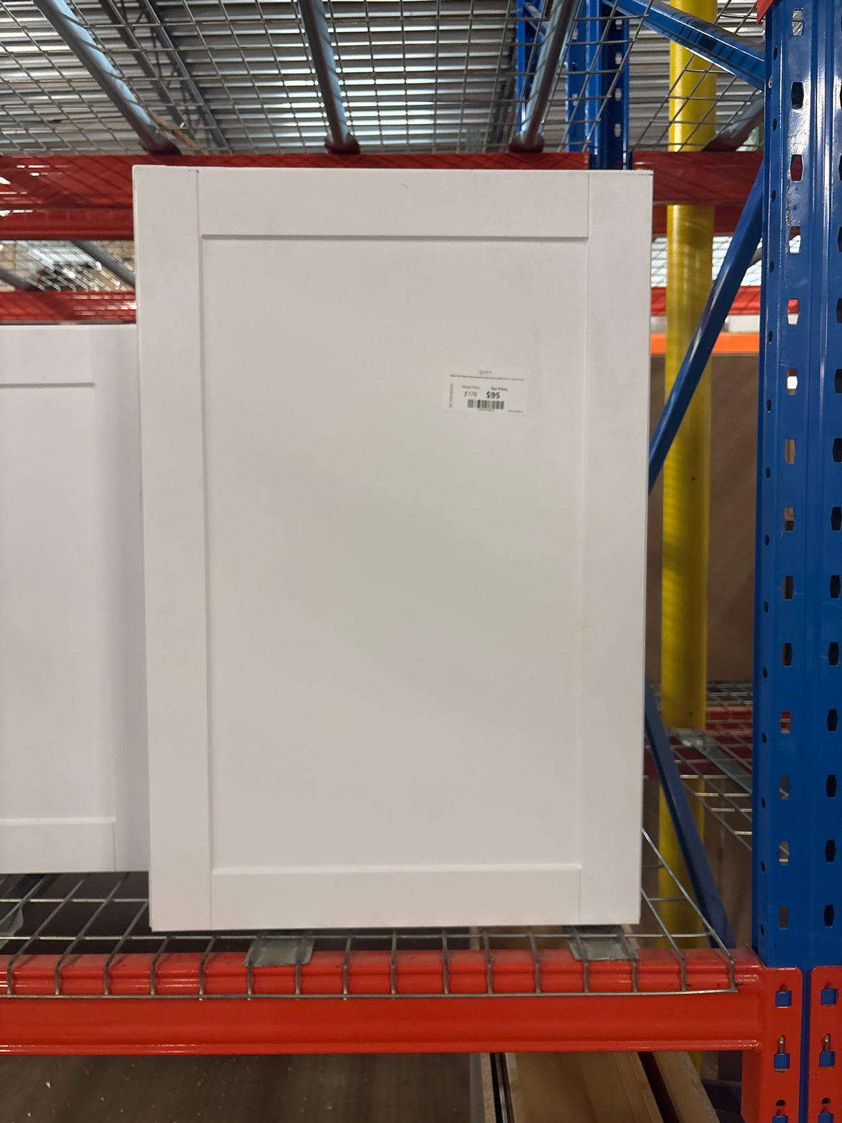 Shaker Satin White Stock Assembled Wall Kitchen Cabinet (24 in. x 36 in. x 12 in.)