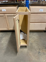 Hampton Assembled 9x34.5x24 in. Base Cabinet in Unfinished Beech