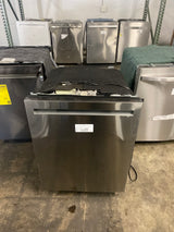LG FlushFit Top Control Dishwasher 1-Hour Wash and Dry Cycle with Pocket Handle