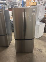 Gallery 30 in. 20 cu. ft. Standard Depth French Door Refrigerator in Stainless Steel with Internal Water Dispenser