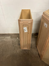 Hampton Assembled 9x34.5x24 in. Base Cabinet in Unfinished Beech