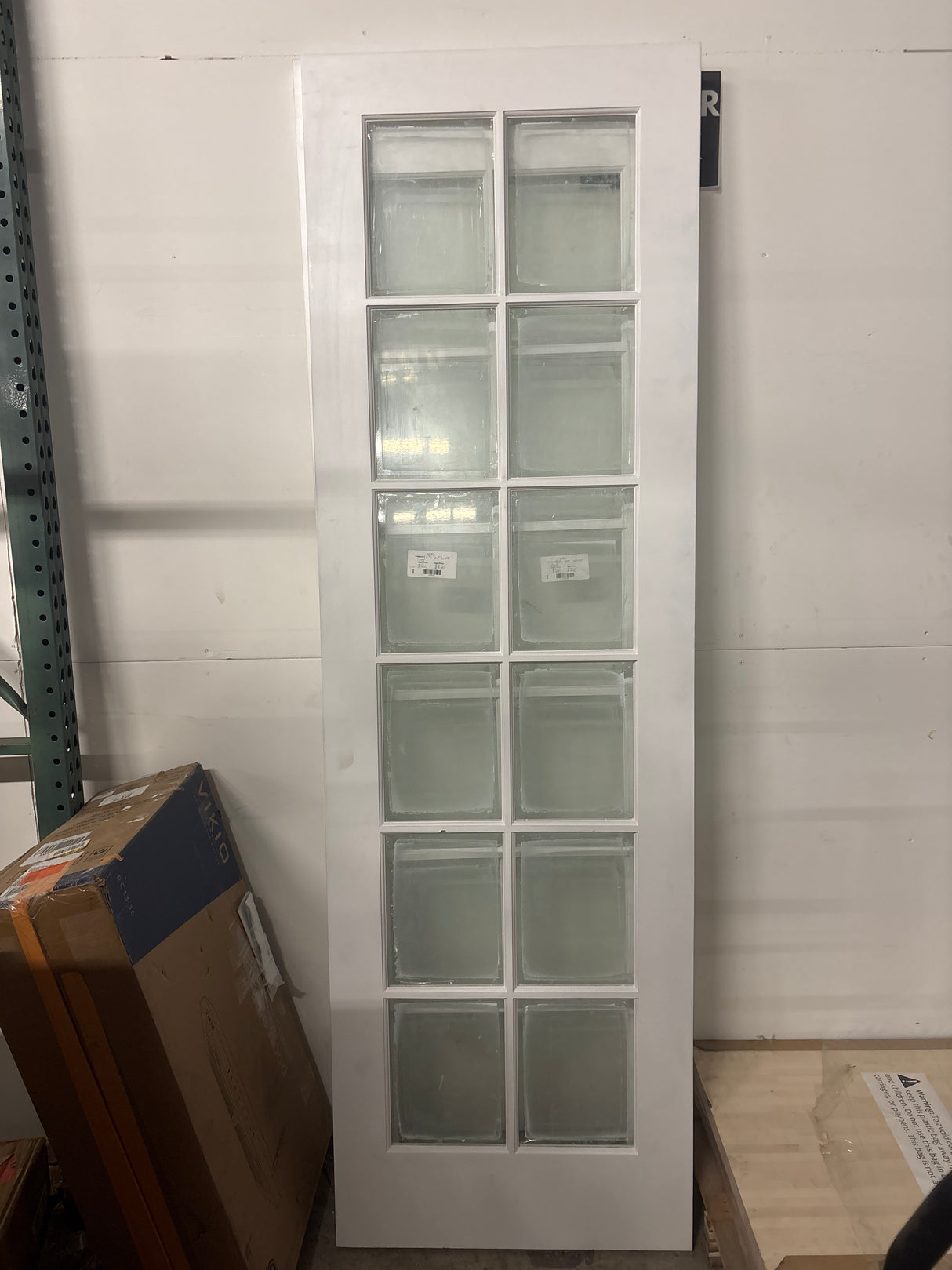 95 in. H x 30in. W White Door