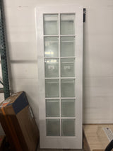 95 in. H x 30in. W White Door
