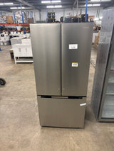30 in. 18.4 cu. ft. Standard-Depth French Door Bottom Freezer Refrigerator in Fingerprint Resistant Stainless Steel Look