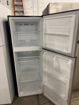 10.1 cu. ft. Top Freezer Refrigerator in Stainless Steel