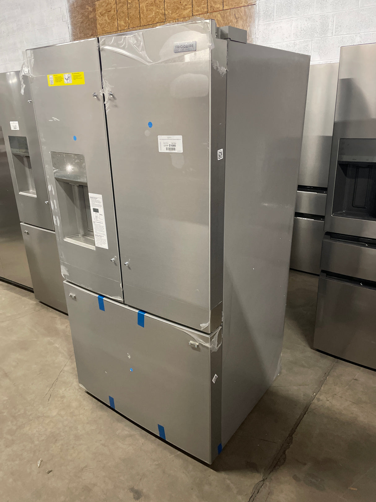 28 Cu. Ft. Standard Depth French Door Refrigerator in Stainless Steel, ENERGY STAR