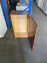 Benton Assembled 21x36x12 in. Wall Cabinet in Amber