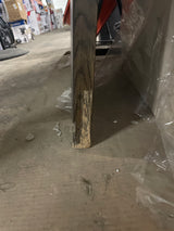 5 ft. L x 30 in. D Engineered Finished Dark Wood Oak Butcher Block Desktop Countertop in Brown with Standard Edge