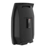 1500-Watt 20 in. Black Electric Console Ceramic Space Heater with Tip-Over Switch, Adjustable Louvers, Timer, Remote