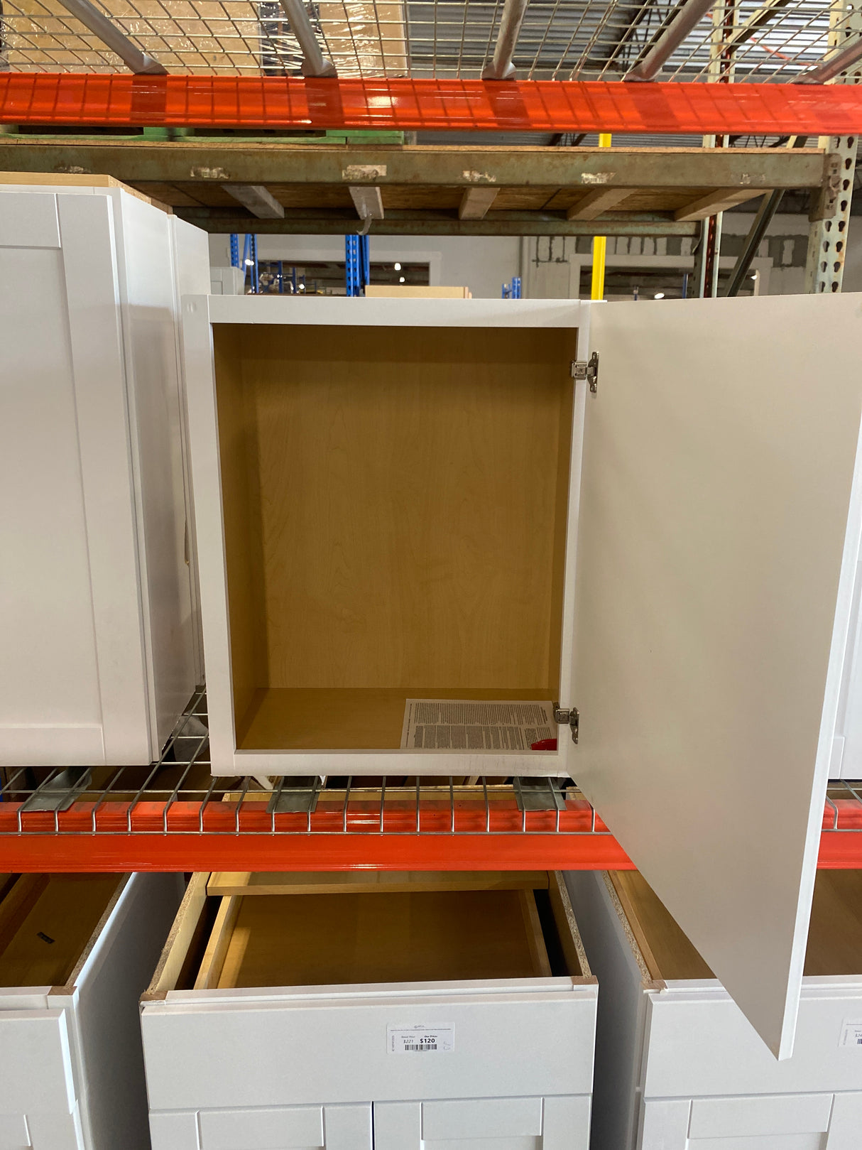 Shaker 24 in. W x 12 in. D x 30 in. H Assembled Wall Kitchen Cabinet in Satin White
