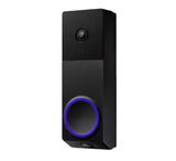 Wireless Duo Cam Video Doorbell, Battery Powered, 2K Full HD Video, 2 Cameras (People and Package), Color Night Vision