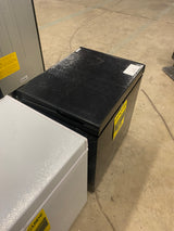Garage Ready 20.67 in. 1.8 cu. ft. Manual Defrost Chest Freezer with Temperature Alarm Chest Freezer in Black