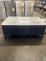 Newport Legacy Vanity 72"x22"x34" in Blue