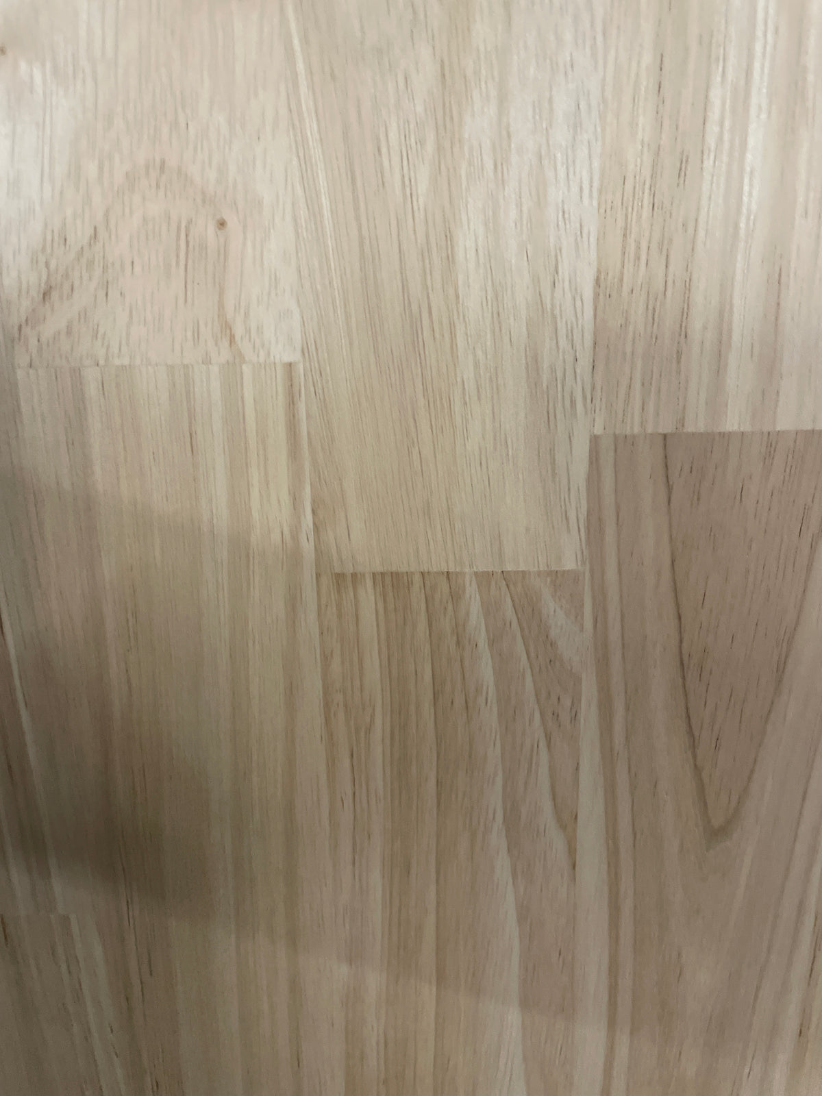 6 ft. L x 25 in. D Unfinished Hevea Solid Wood Butcher Block Countertop With Square Edge