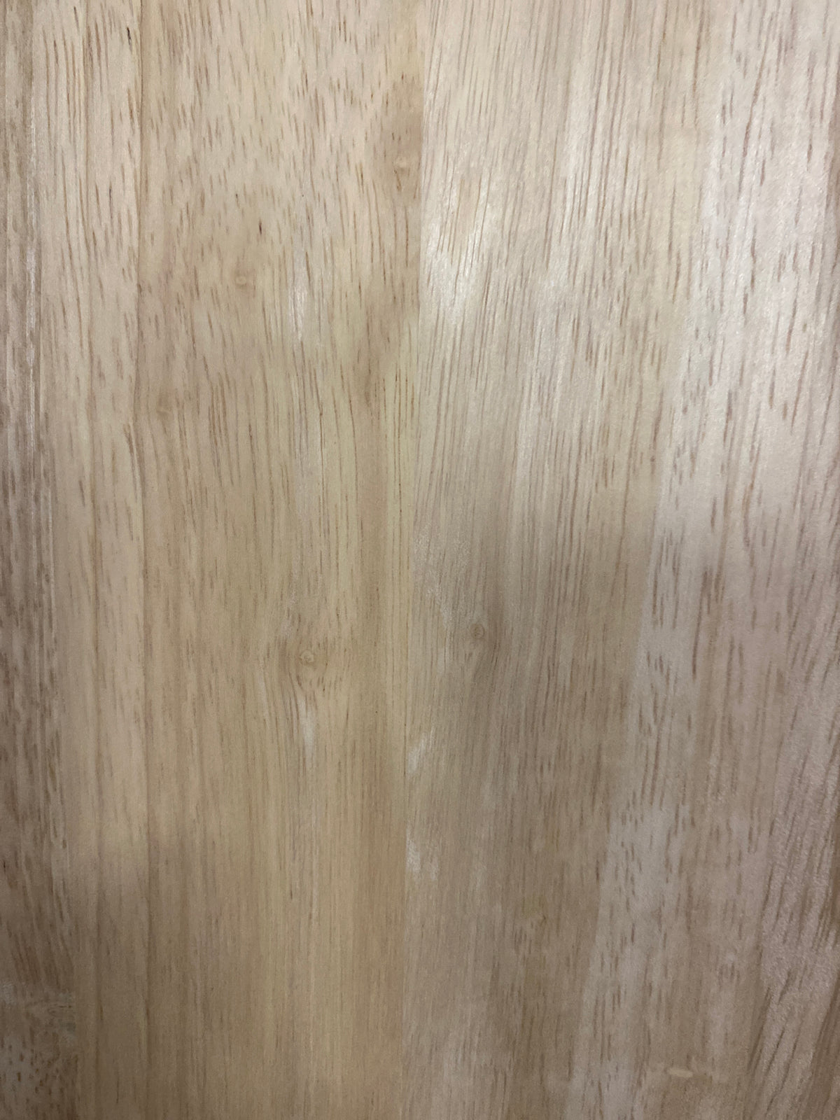8 ft. L x 25 in. D Unfinished Hevea Solid Wood Butcher Block Countertop With Square Edge