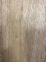 8 ft. L x 25 in. D Unfinished Hevea Solid Wood Butcher Block Countertop With Square Edge