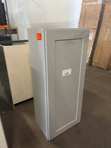 Shaker Assembled 18x42x12 in. Wall Kitchen Cabinet in Dove Gray