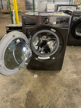 LG 4.5 cu. ft. Front Load Washer with TurboWash 360 and Built-In Intelligence