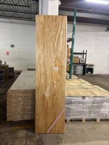 8 ft. L x 25 in. D Finished Engineered Oak Butcher Block Countertop with Standard Edge