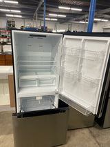 18.7 cu. ft. Bottom Freezer Refrigerator in Stainless Steel