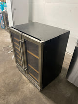 Wine Enthusiast SommSeries 2 Door Dual Zone Wine and Beverage Center
